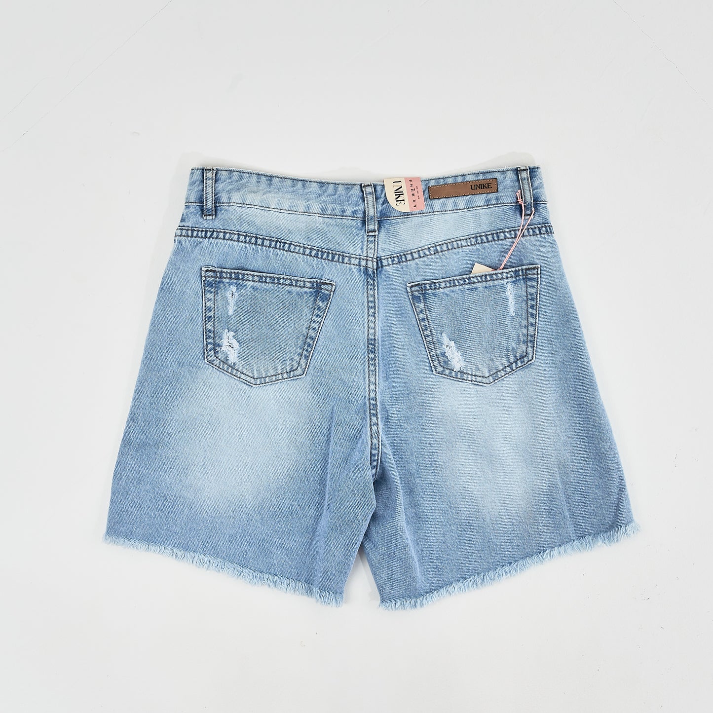 Bermuda rígida dama tono medio