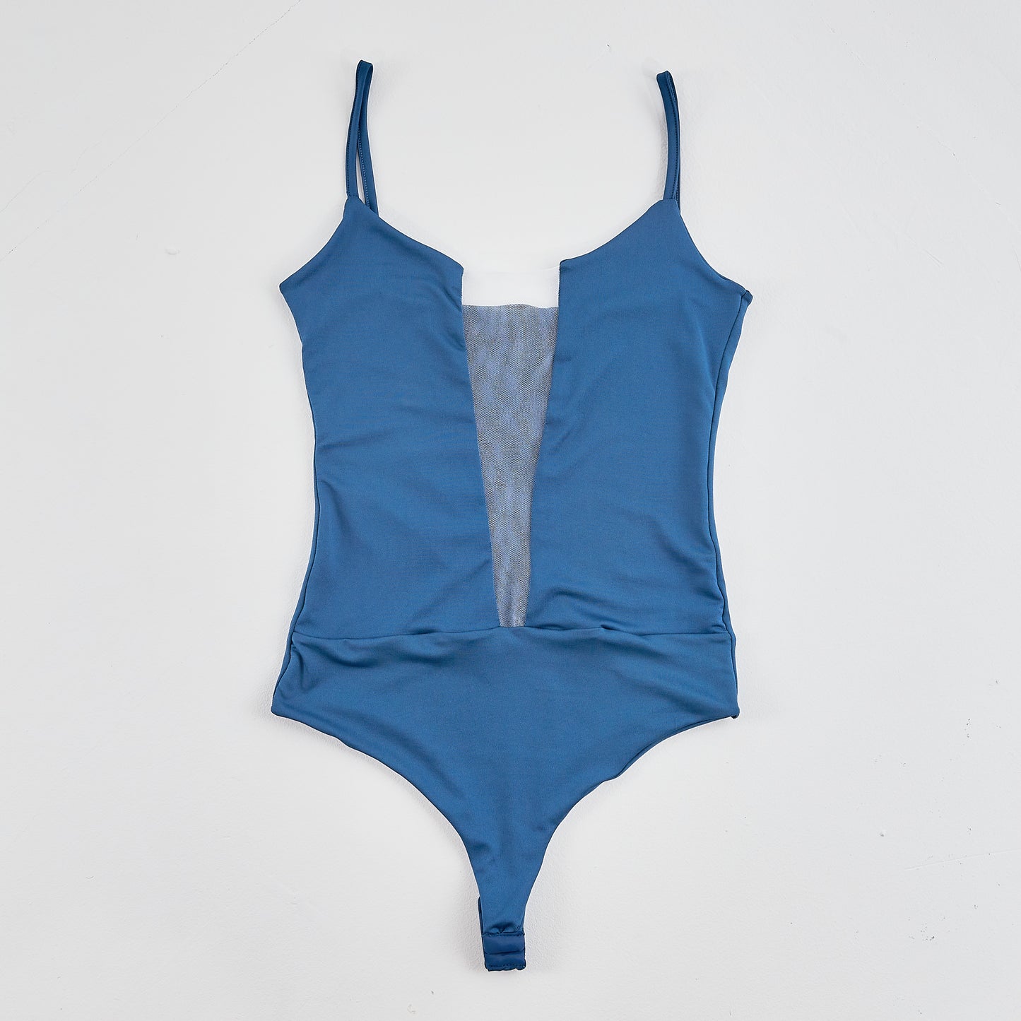 BODY DE TIRAS TRANSPARENTE