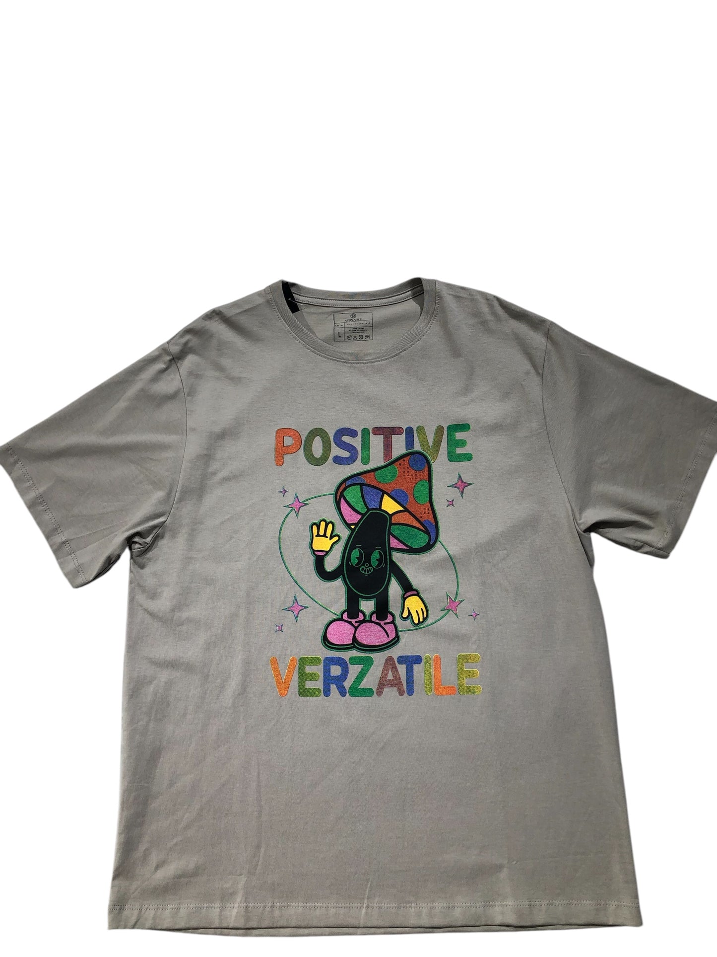 Camiseta oversize de dama hongo