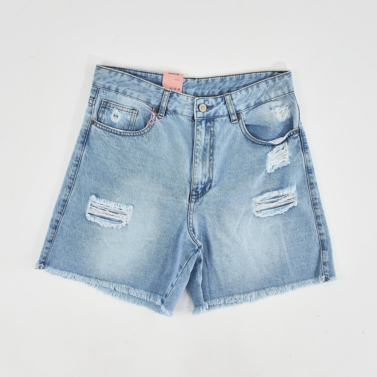 Bermuda rígida dama tono medio