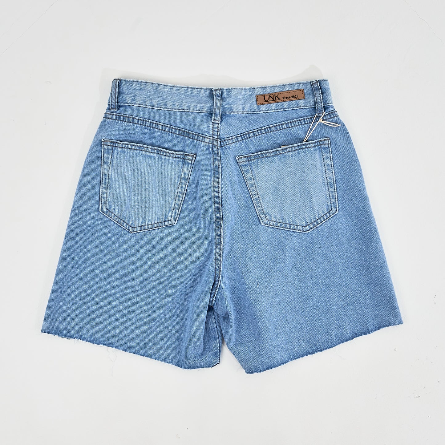 Bermuda Jeans Strech Claro Dama Unk