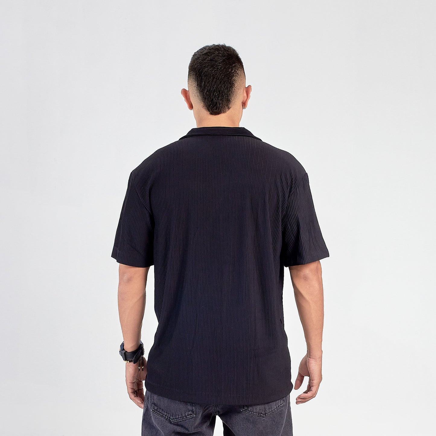 Camisa Rip Old money negra