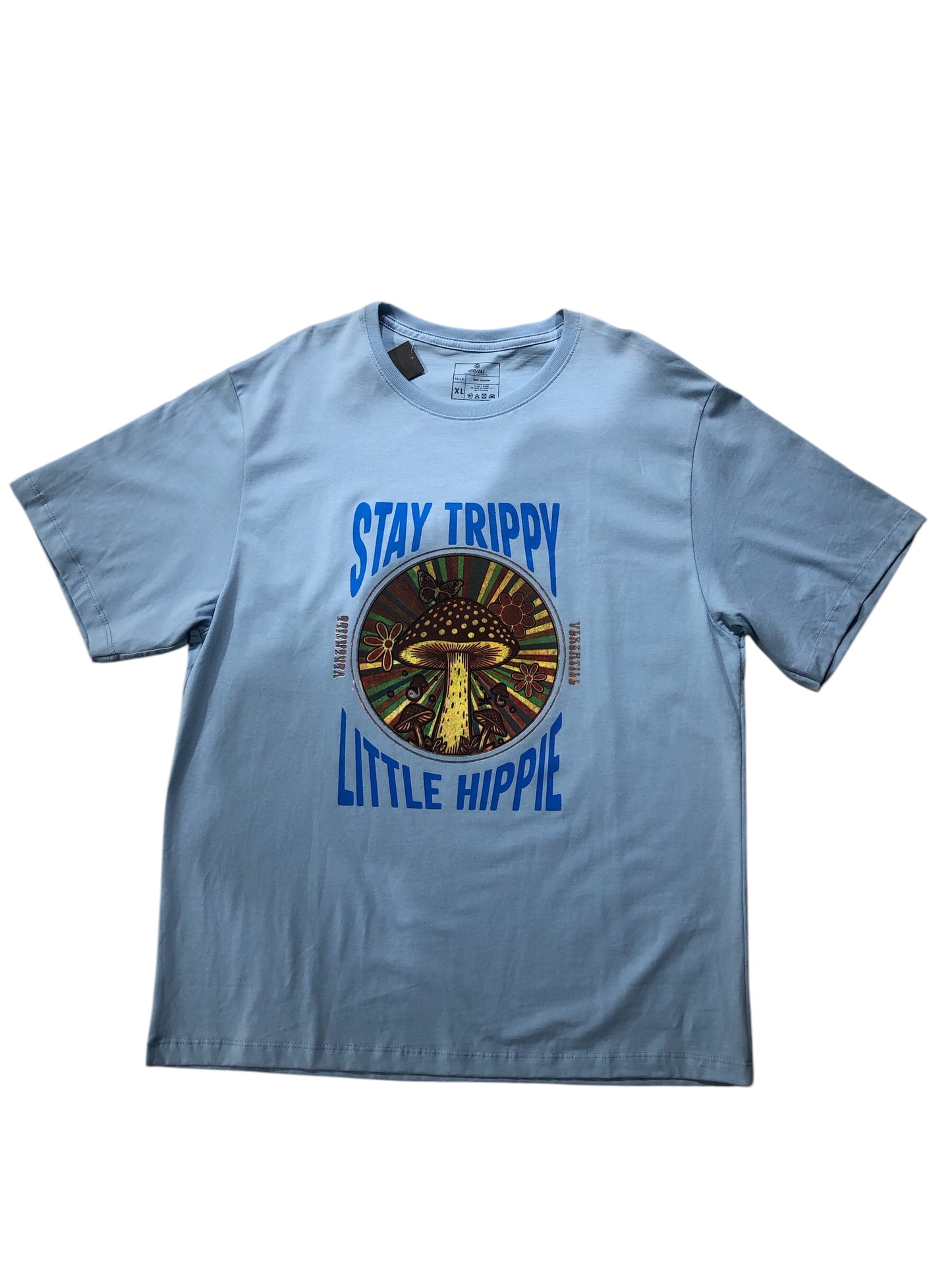 Camiseta oversize de dama hongo stay
