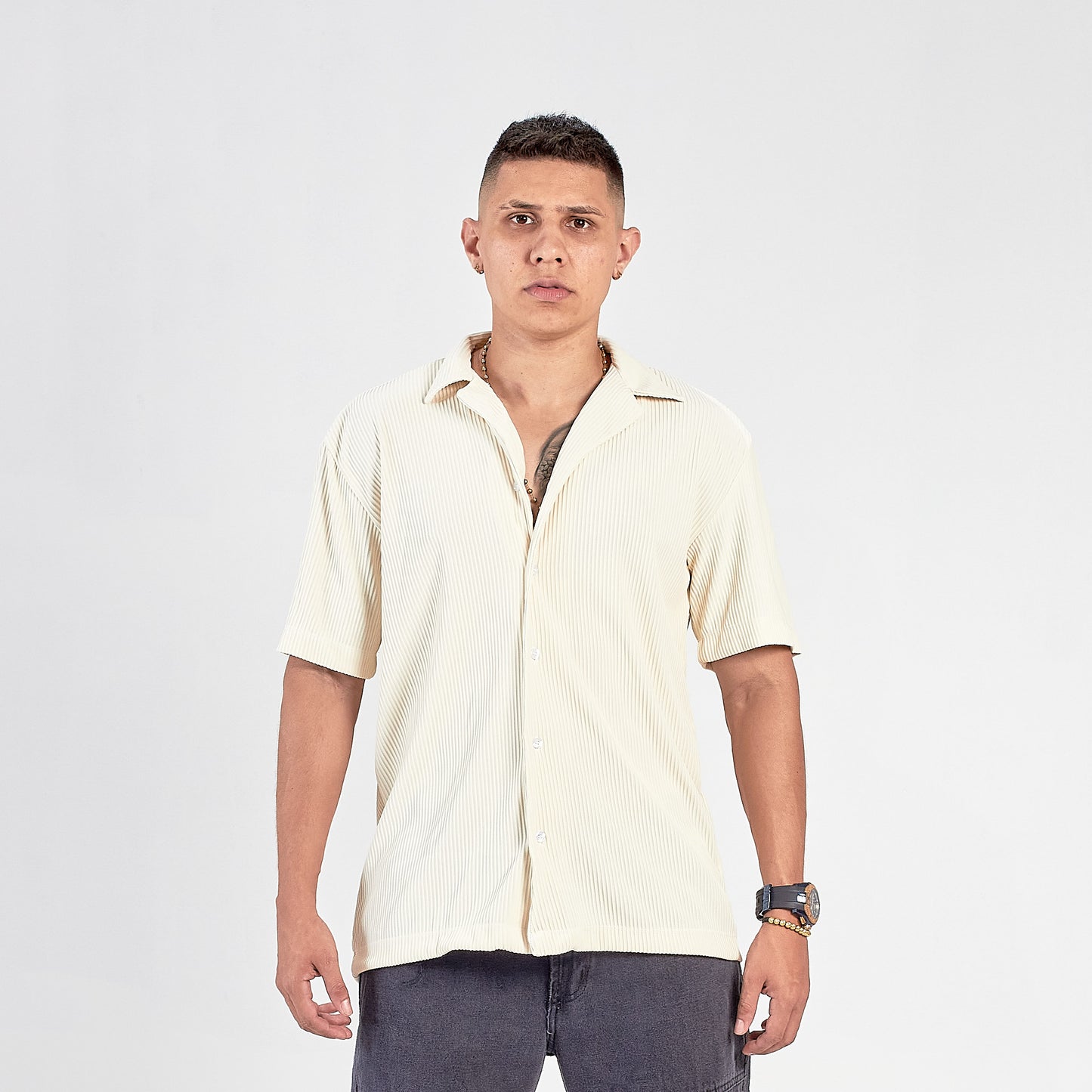 Camisa Rip Old money  Nude