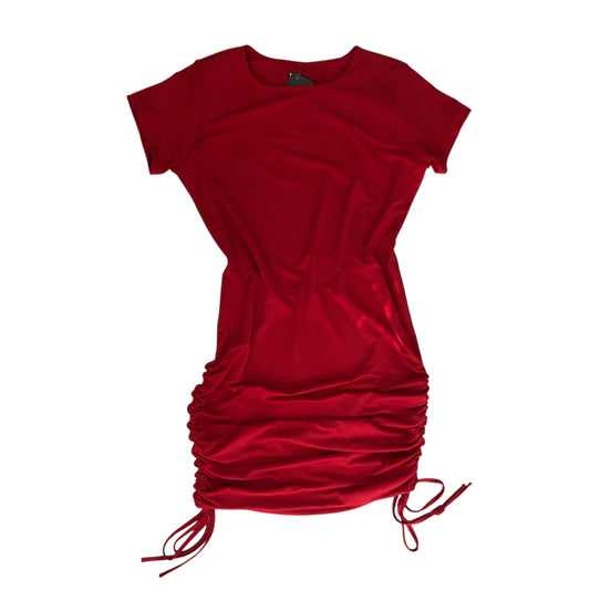 Vestido recogido