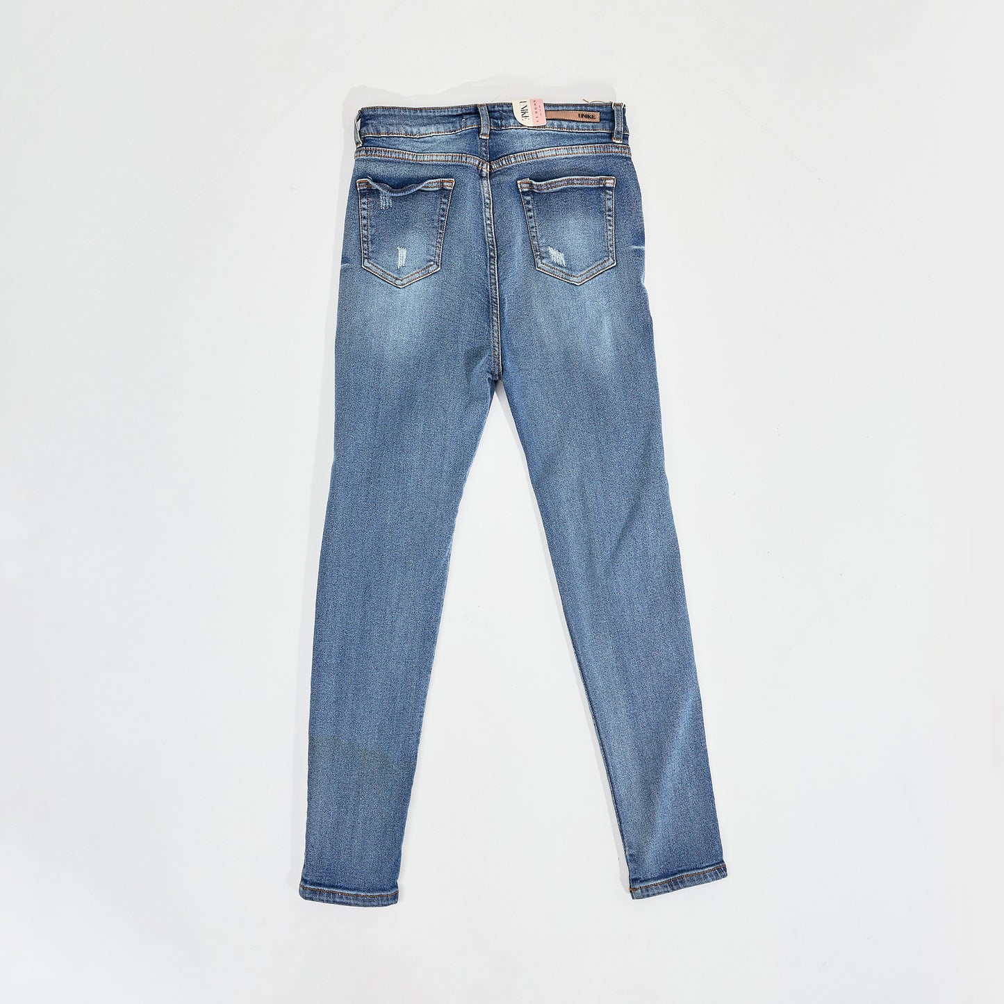 Jeans Dama Azul Roto Unk