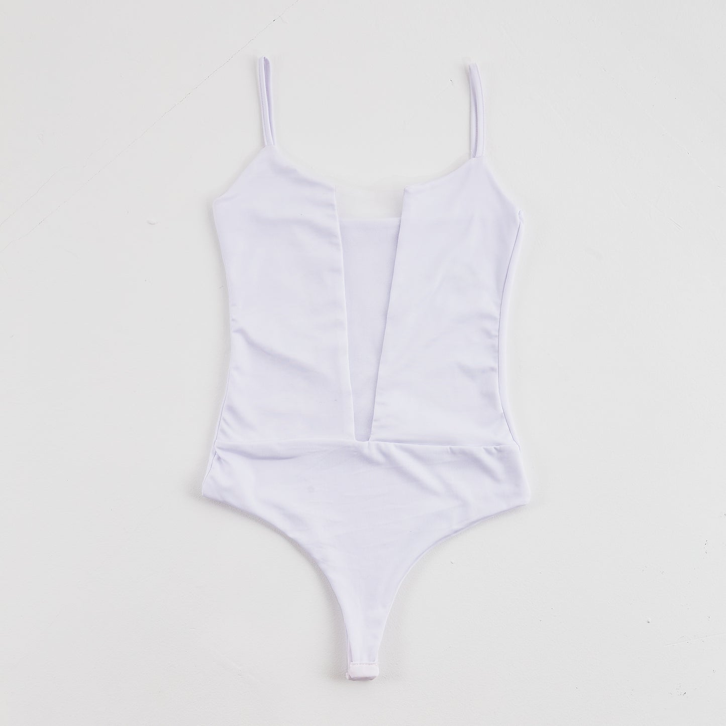 BODY DE TIRAS TRANSPARENTE