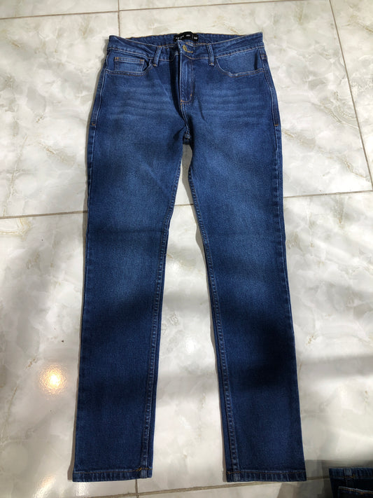 Jeans Caballero Clasico Azul Oscuro Tribe
