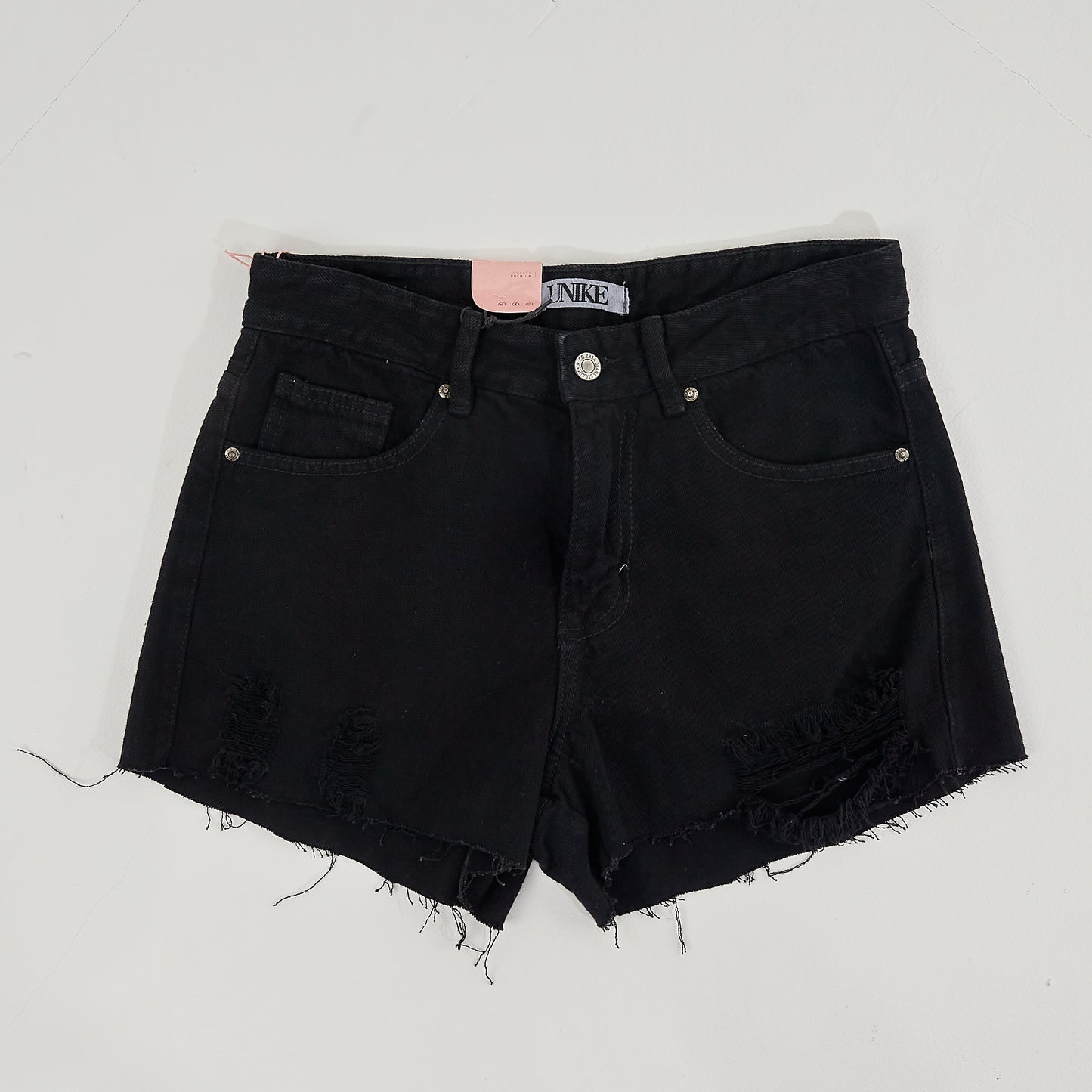Short Negro Jeans Unk