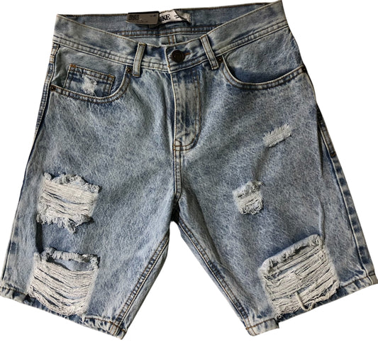 bermuda clara prelavada costura cafe