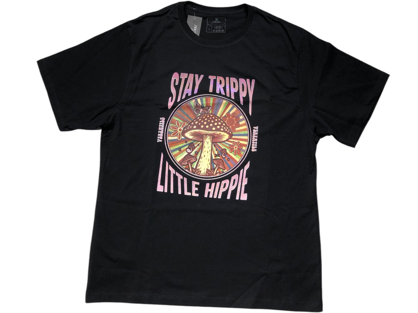 Camiseta oversize de dama hongo stay