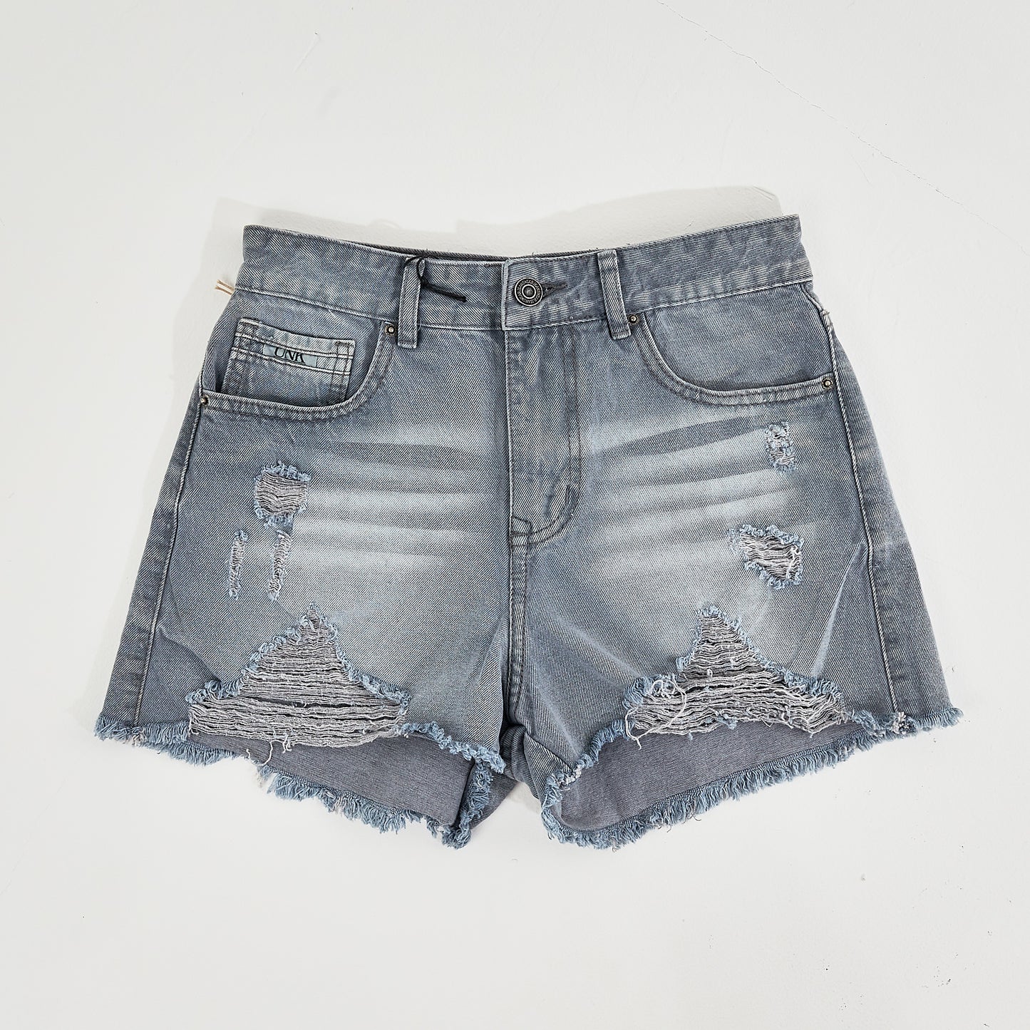 Short Gris Jeans Unk
