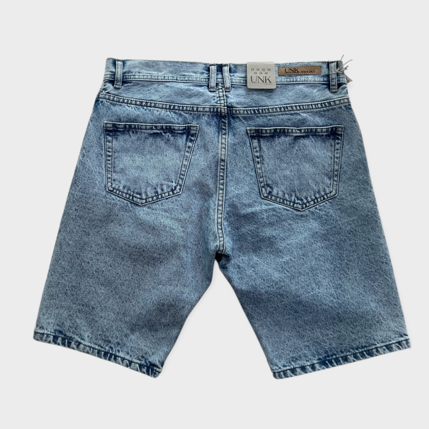 Bermuda Denim Lavado Claro Unk