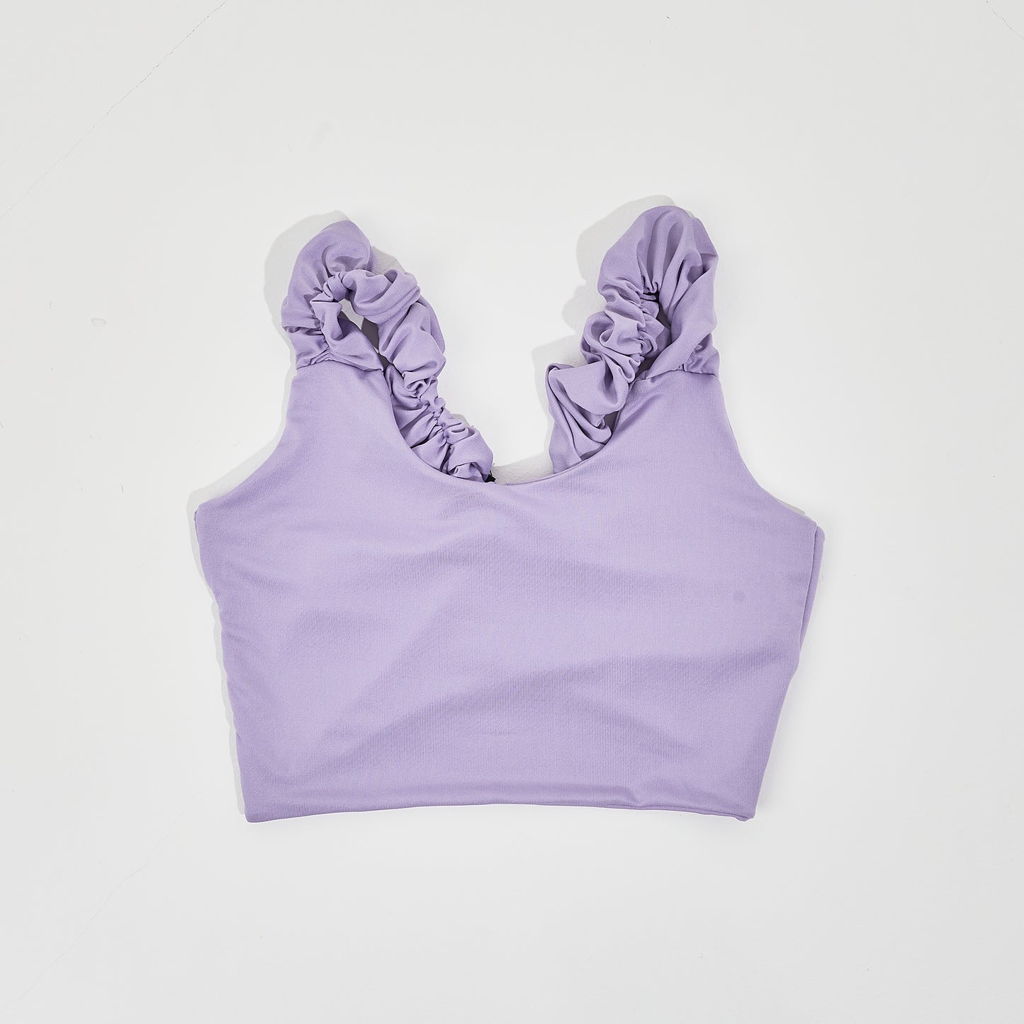 Crop top bolero hombro