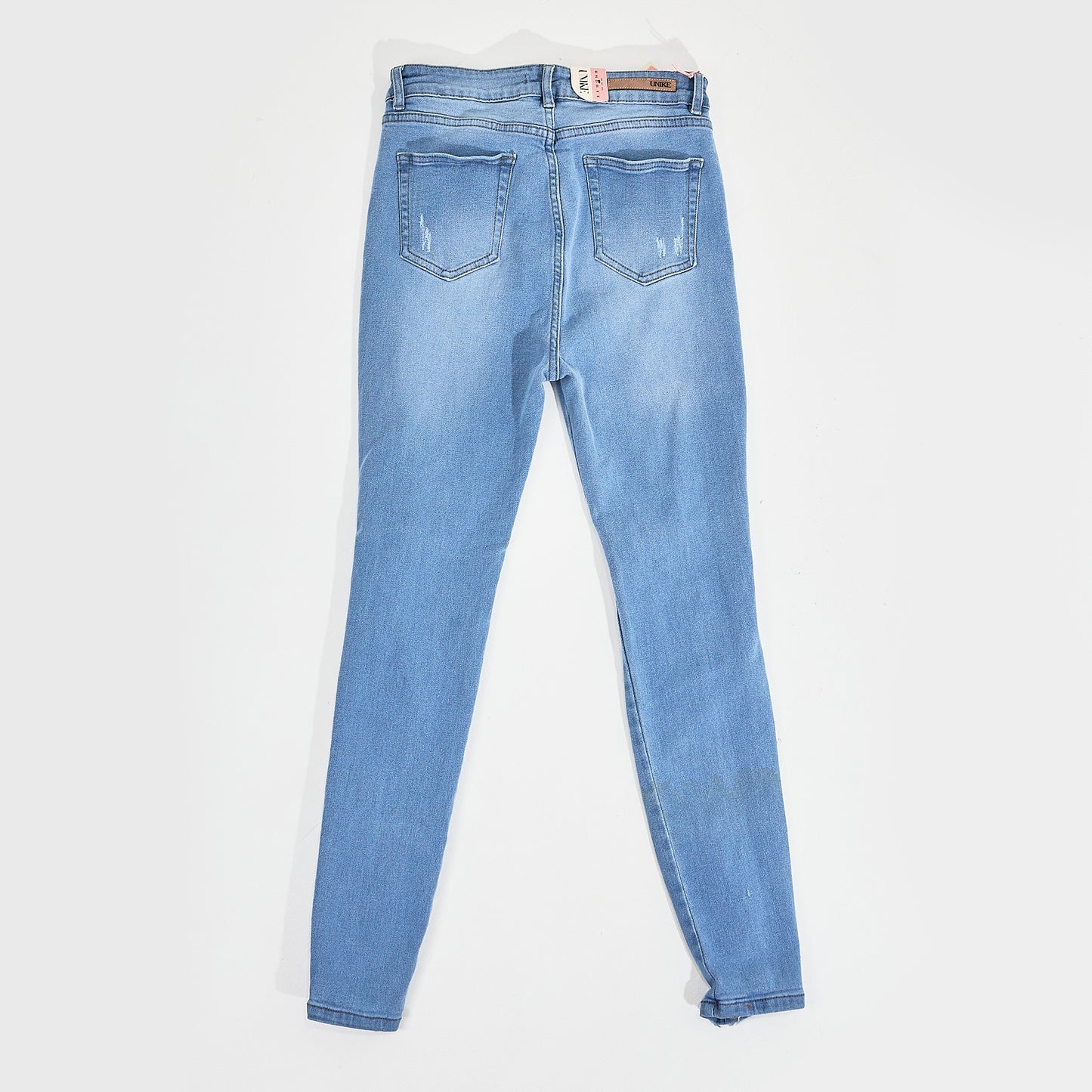 Jeans Dama Claro Roto 2  Unk