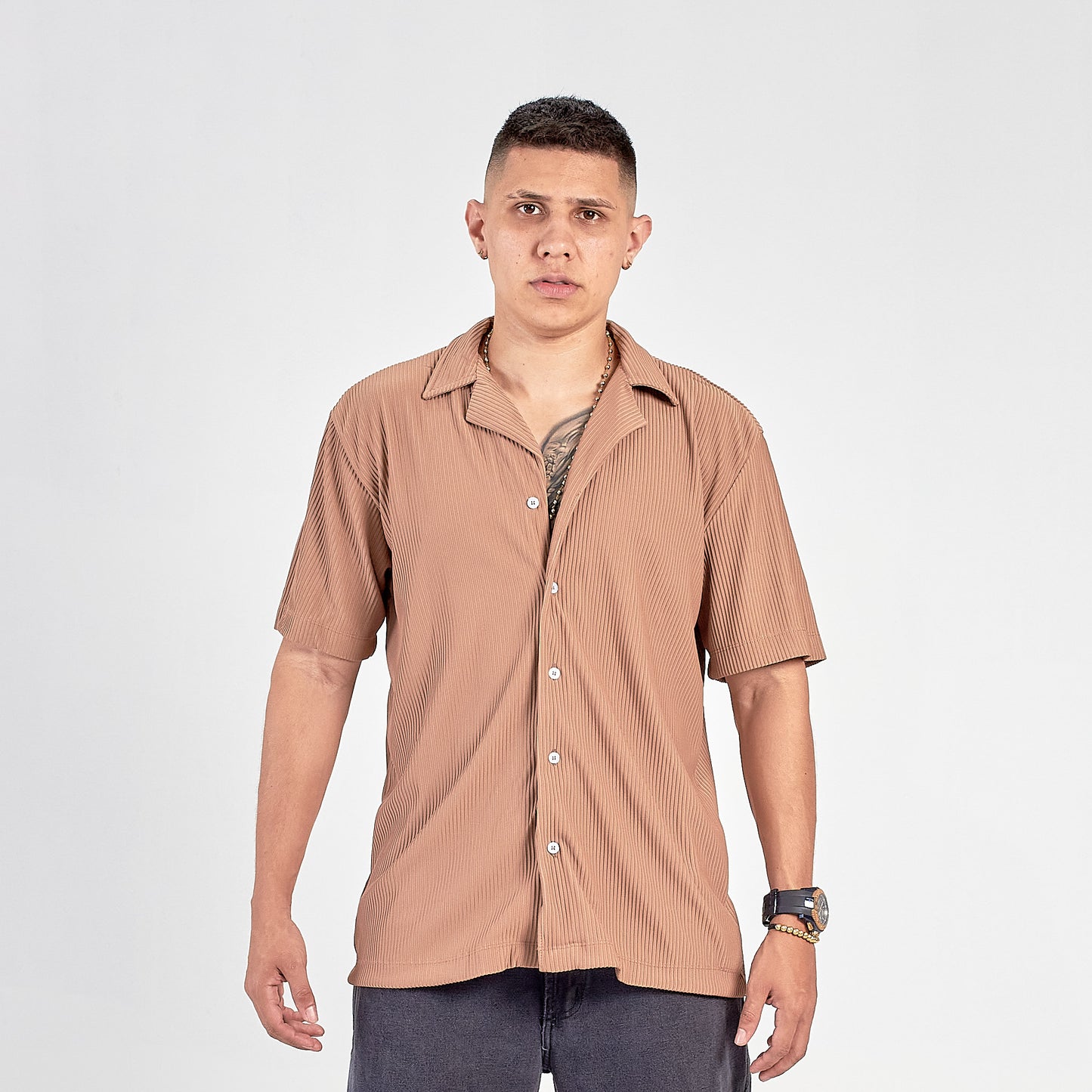 Camisa Rip Old money cafe