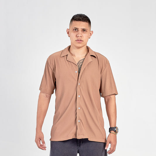 Camisa Rip Old money cafe