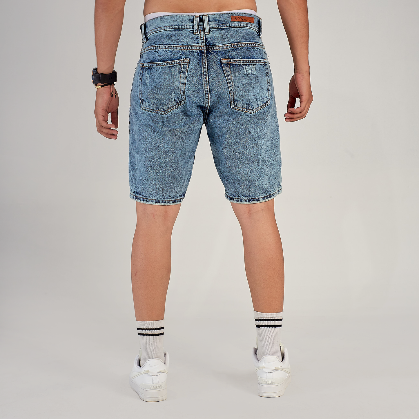 Bermuda Denim Clásica Azul Unk