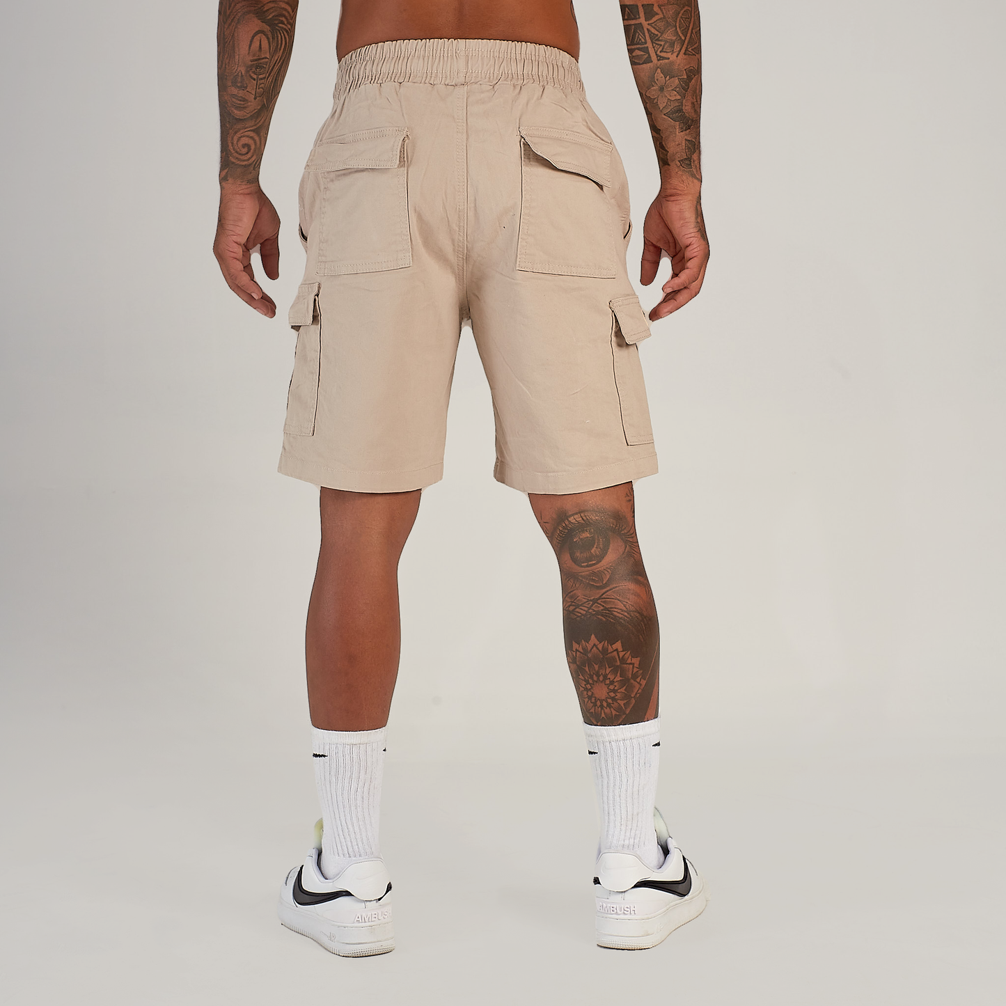 Bermuda Cargo Drill Beige 9:9