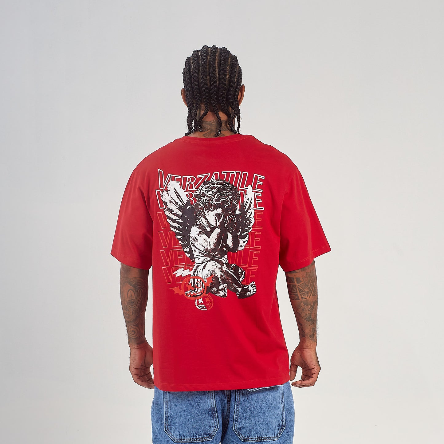 Camiseta Verzatile Estampada (Gráfico Doble) Baby Angel