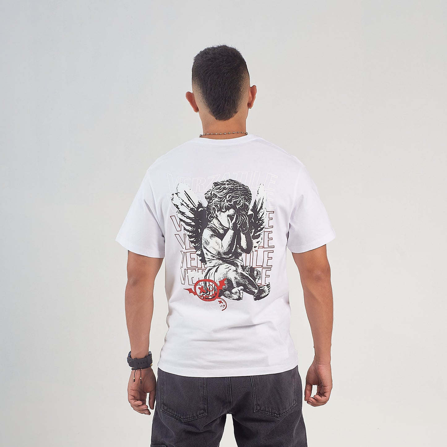 Camiseta Verzatile Estampada (Gráfico Doble) Baby Angel