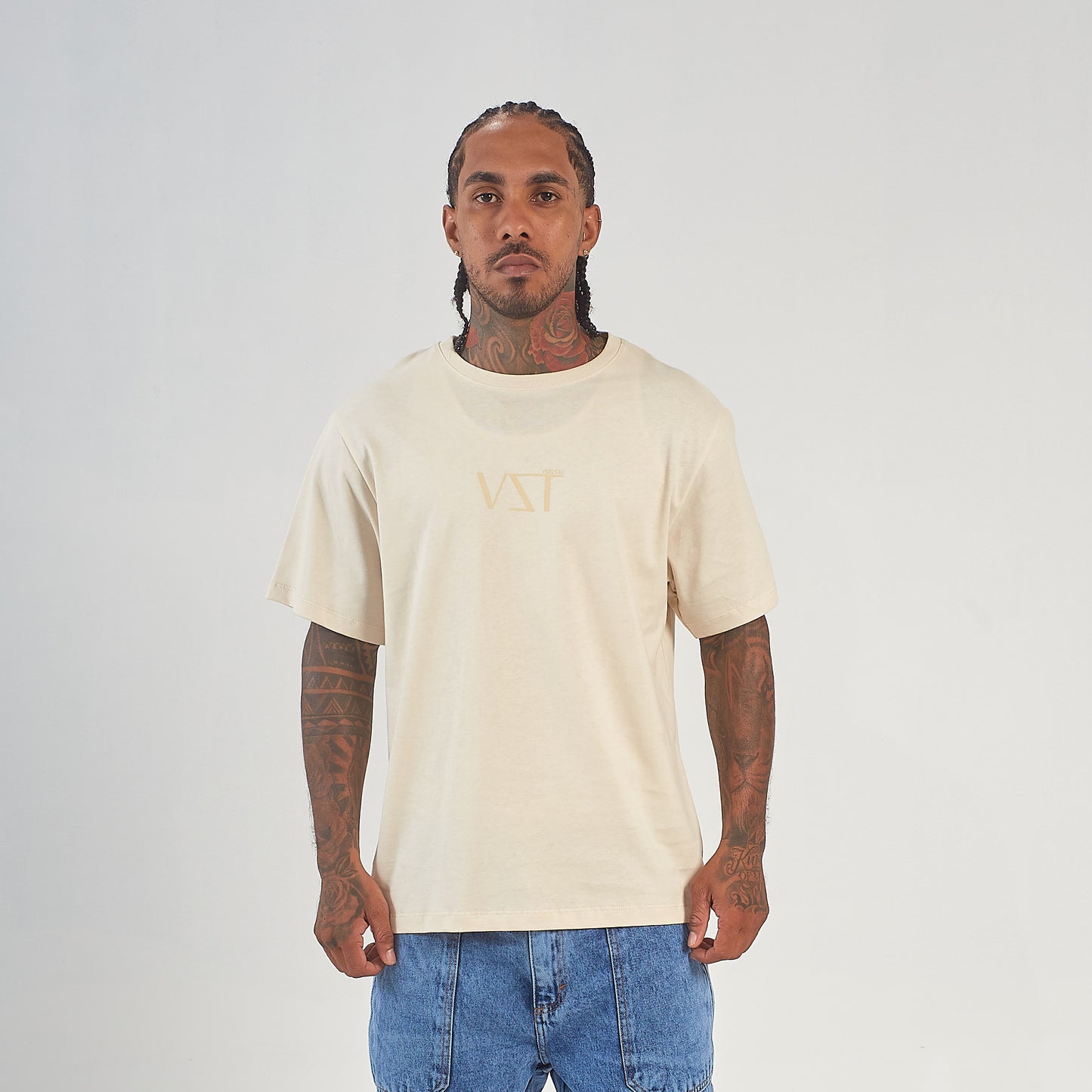 Camiseta Verzatile Estampada (Gráfico Doble) Humaniode