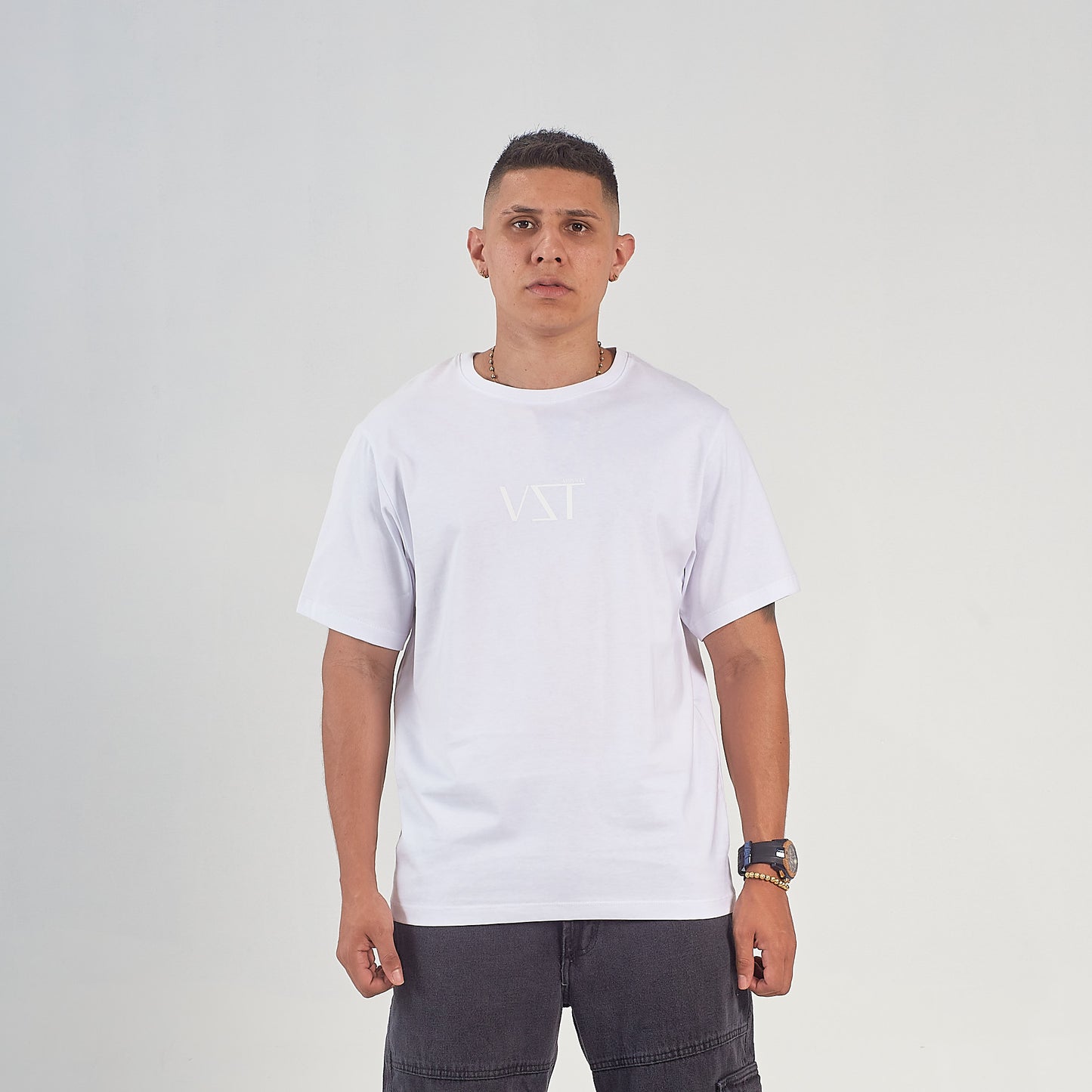 Camiseta Verzatile Estampada (Gráfico Doble) Humaniode