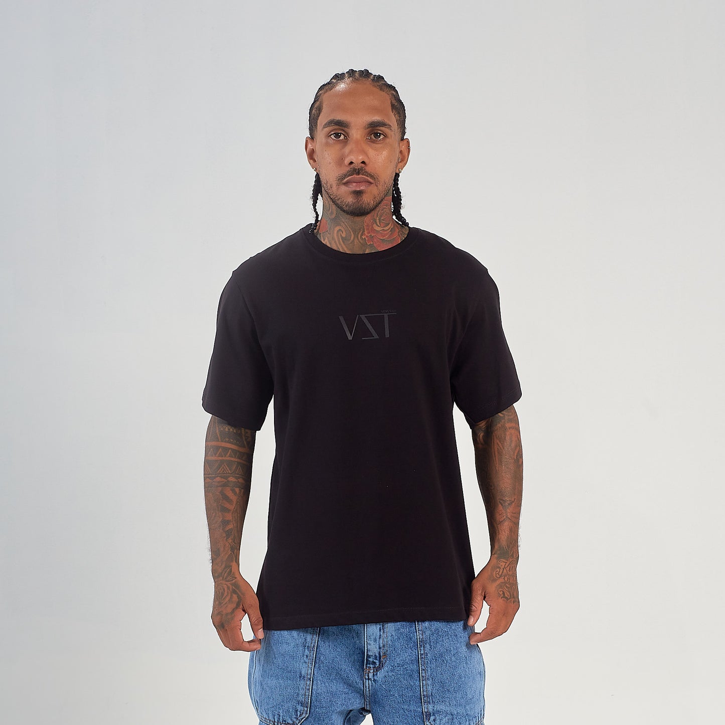 Camiseta Verzatile Estampada (Gráfico Doble) Humaniode