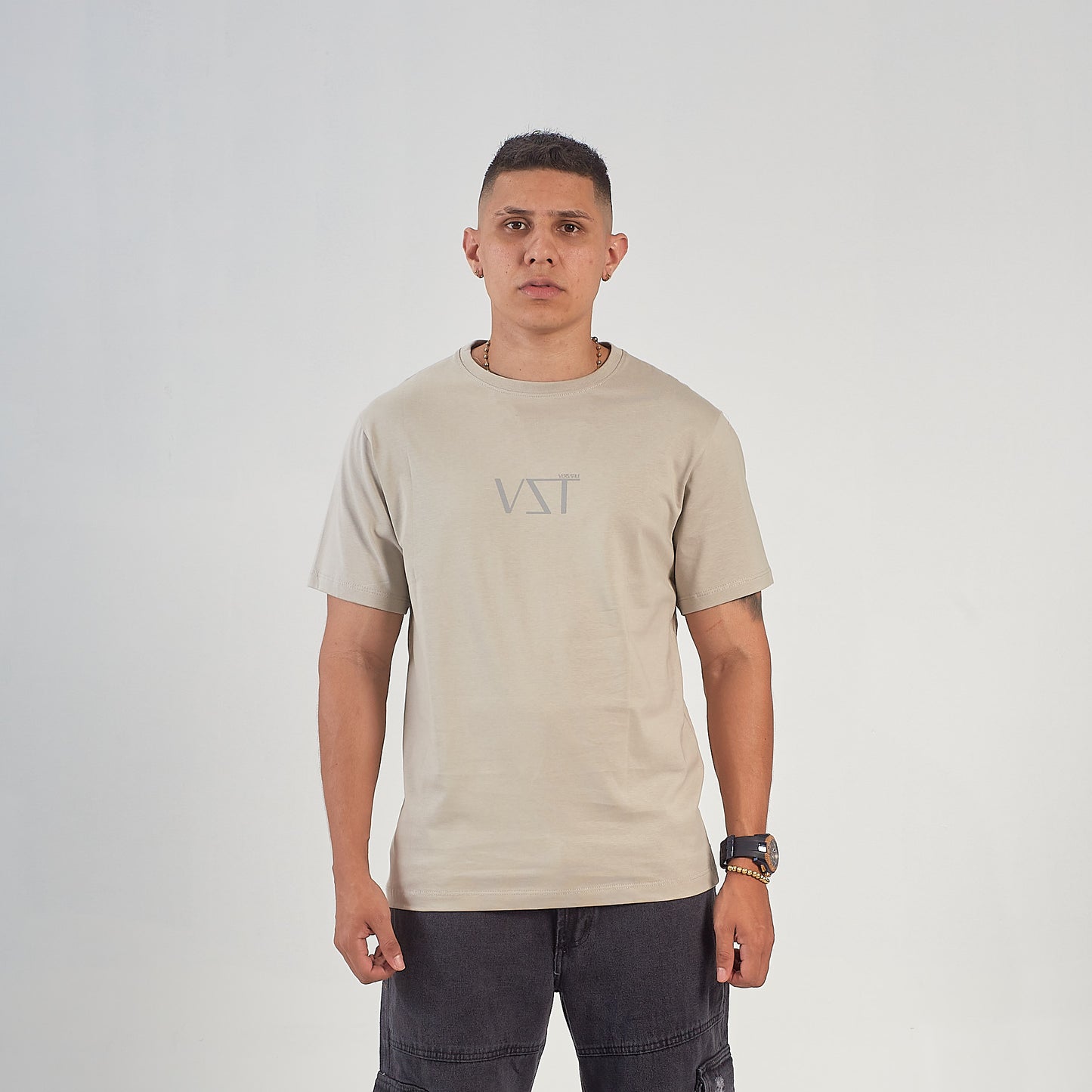 Camiseta Verzatile Estampada (Gráfico Doble) Humaniode