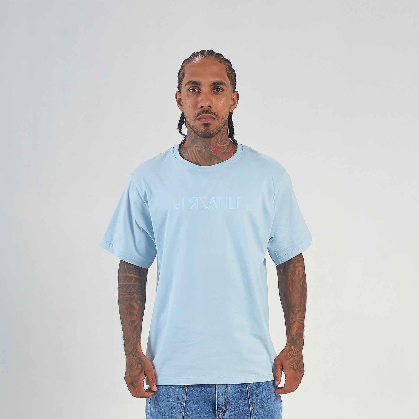 Camiseta Verzatile Estampada (Gráfico Doble) IA