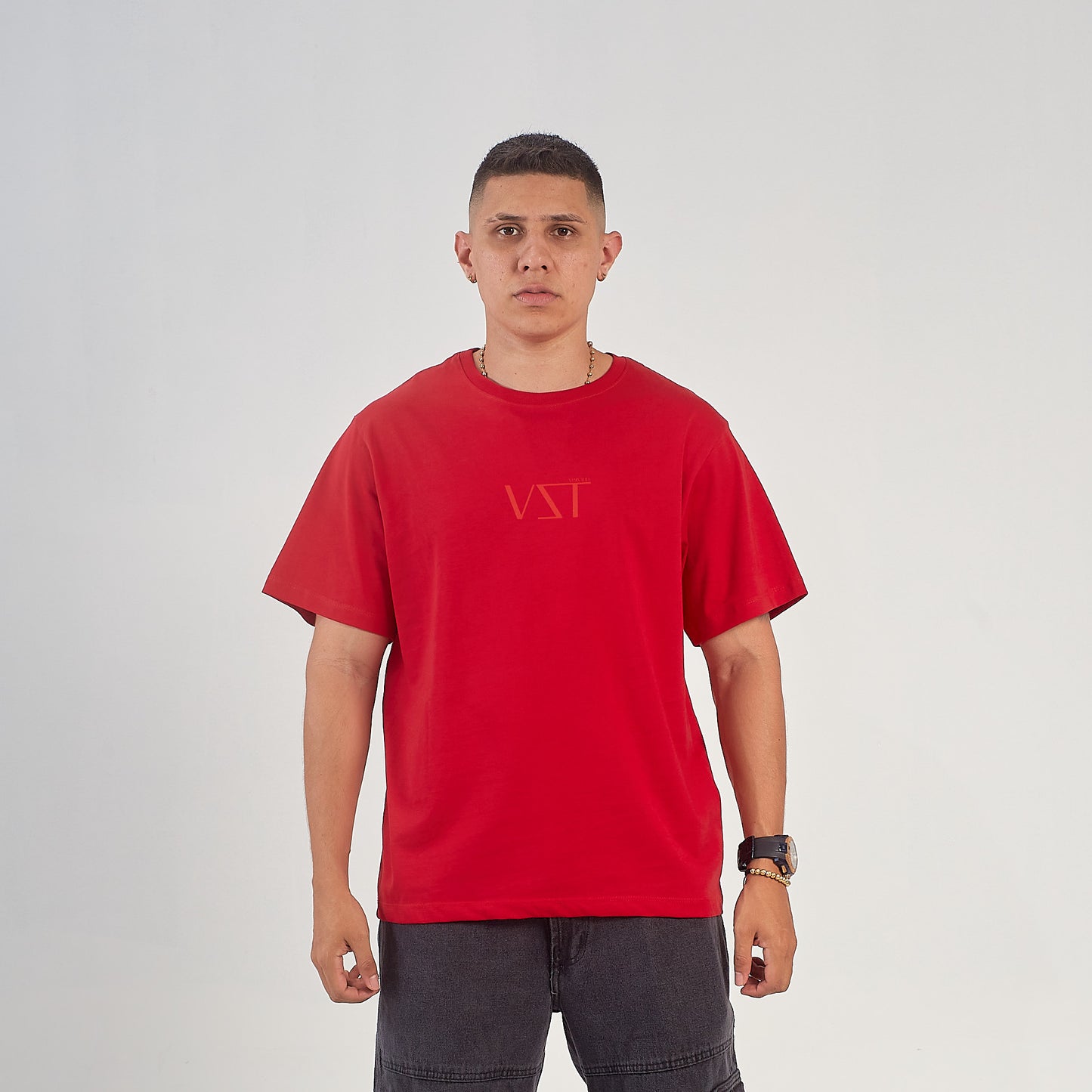 Camiseta Verzatile Estampada (Gráfico Doble) Vision