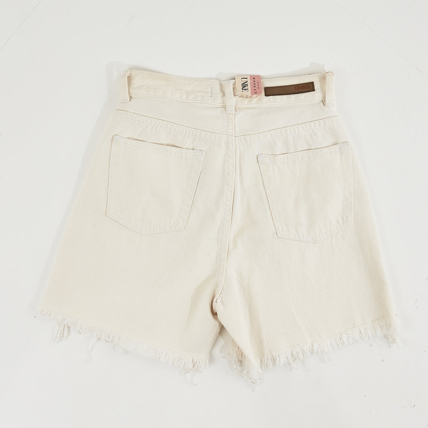 Bermuda Blanco Rígida Dama Unk