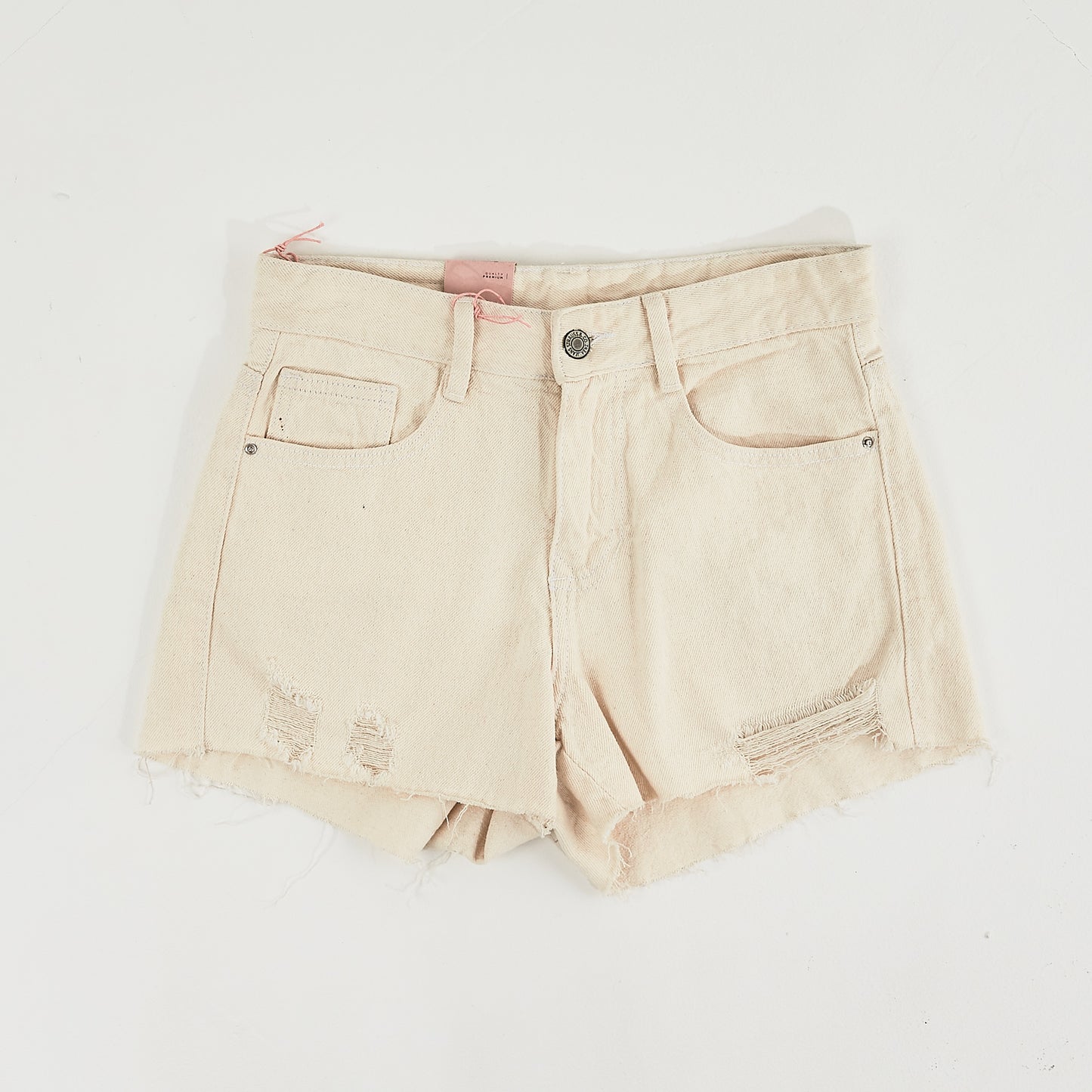 Short Blanco Jeans Unk