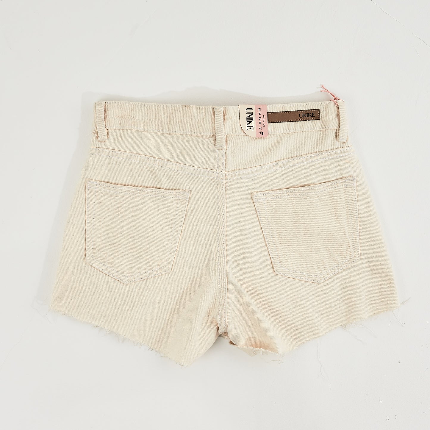 Short Blanco Jeans Unk
