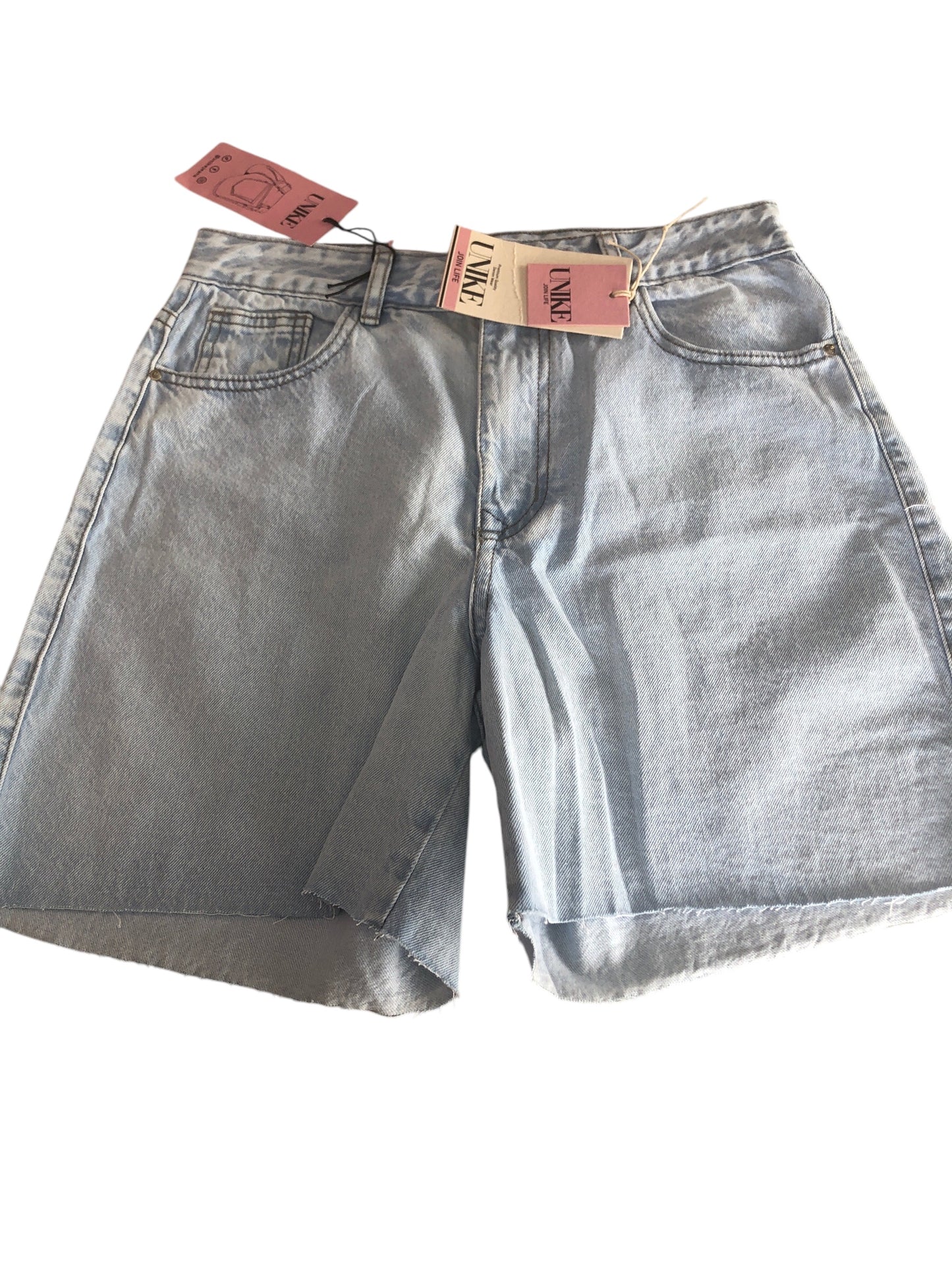 Bermuda dama rígida clara lisa