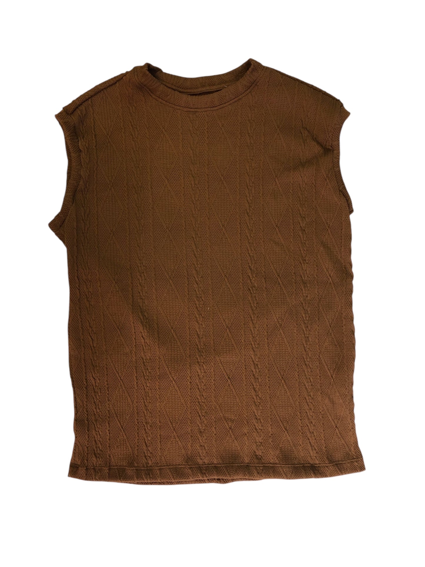 Set Diamont Franela Cafe