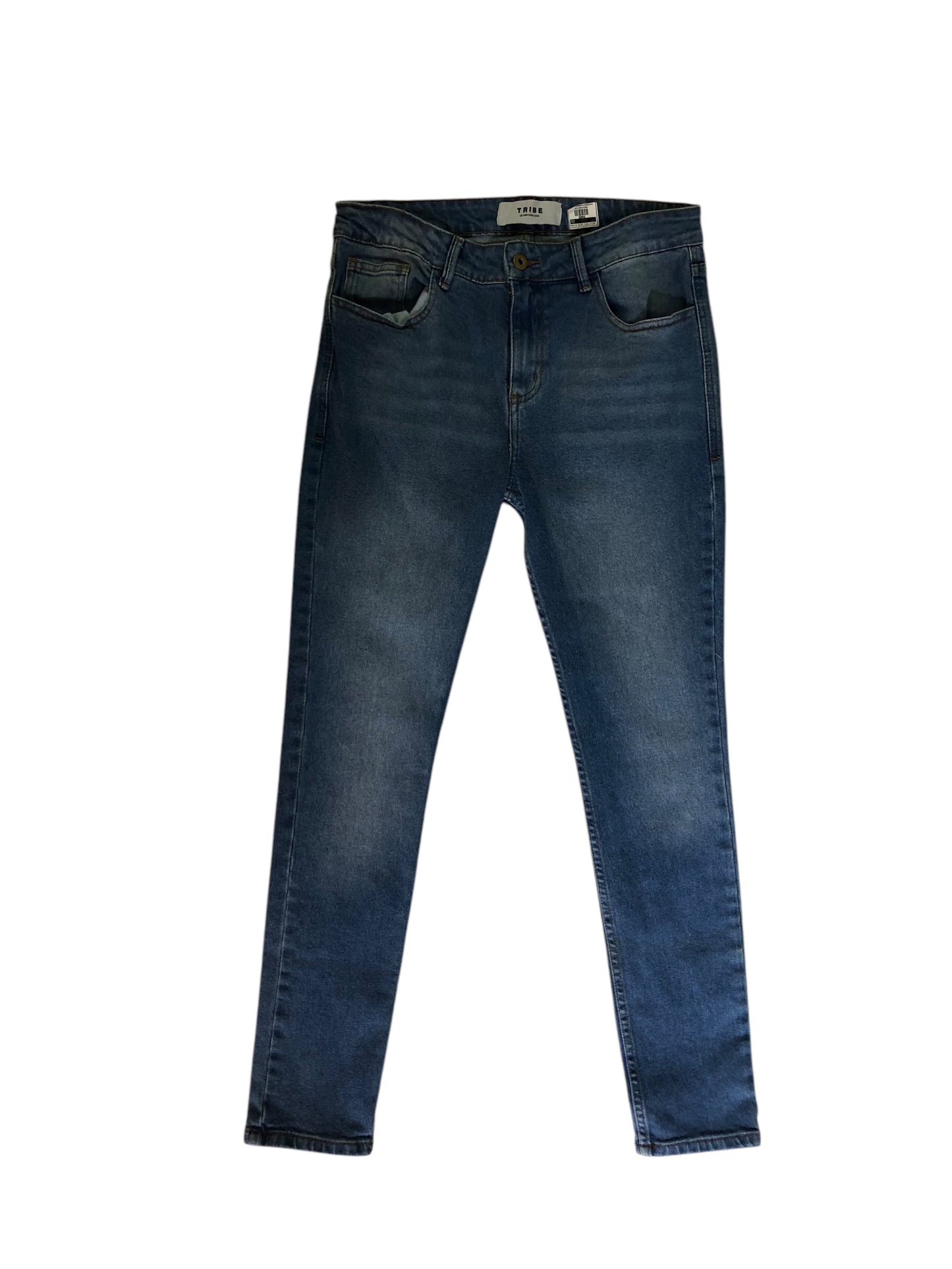 Jeans Caballero Clasico Azul Claro Tribe