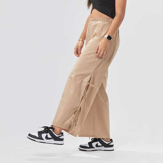 Pantalón lazos tela