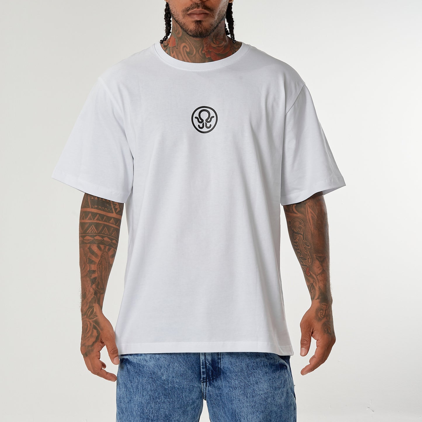 Camiseta Verzatile Estampada (Gráfico Doble) Nibe