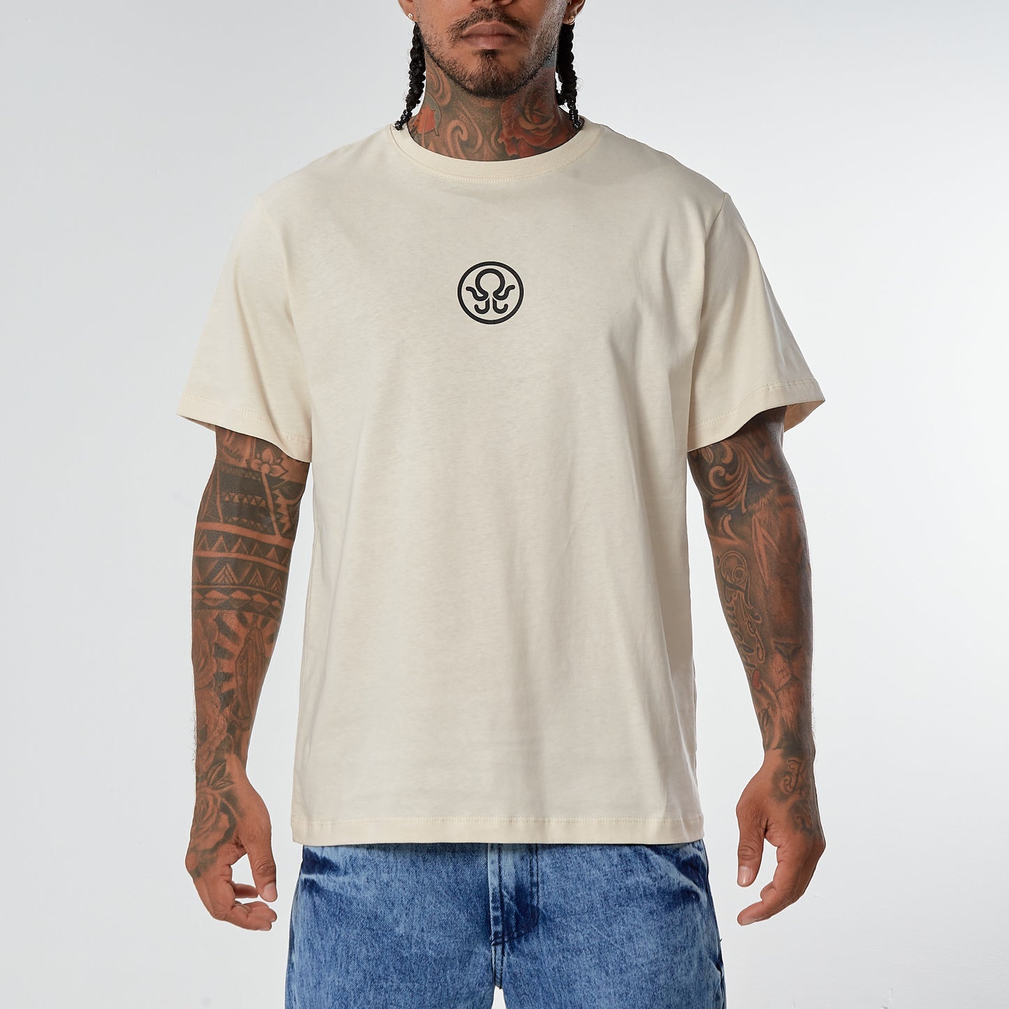 Camiseta Verzatile Estampada (Gráfico Doble) Nibe