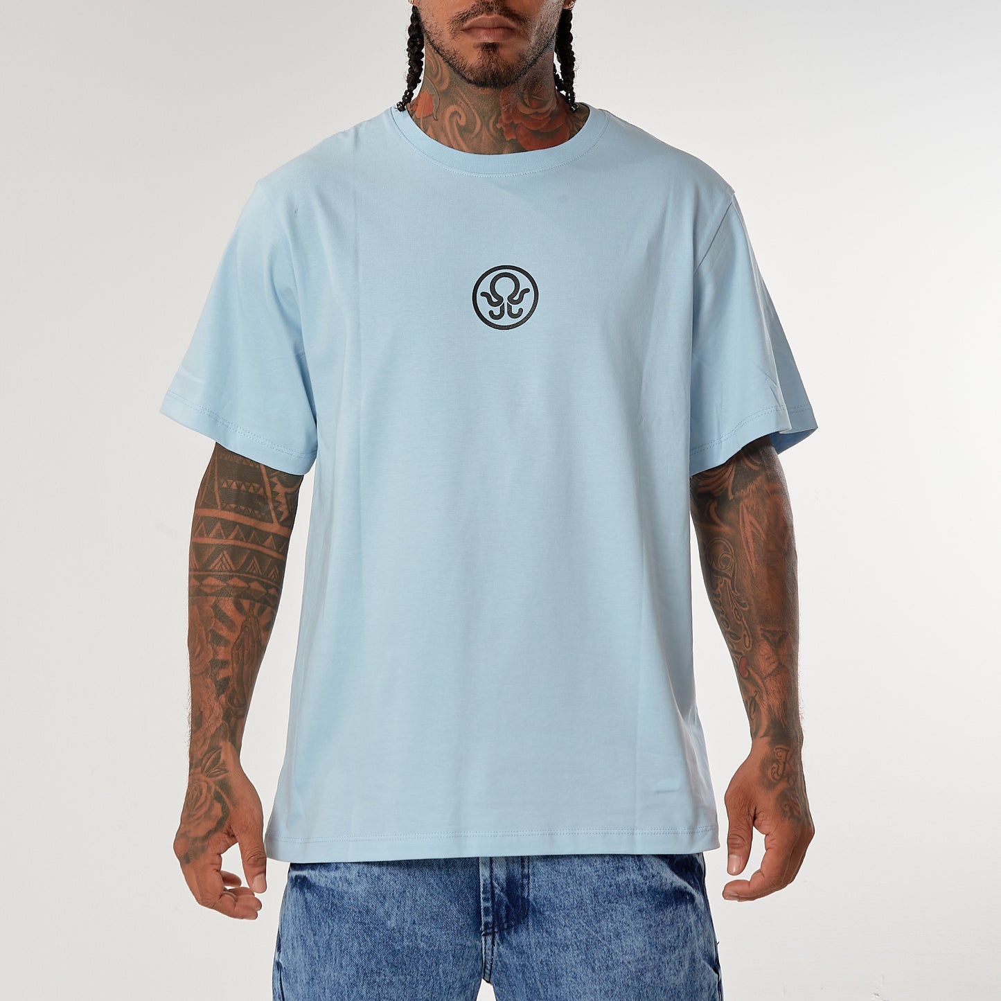 Camiseta Verzatile Estampada (Gráfico Doble) Nibe