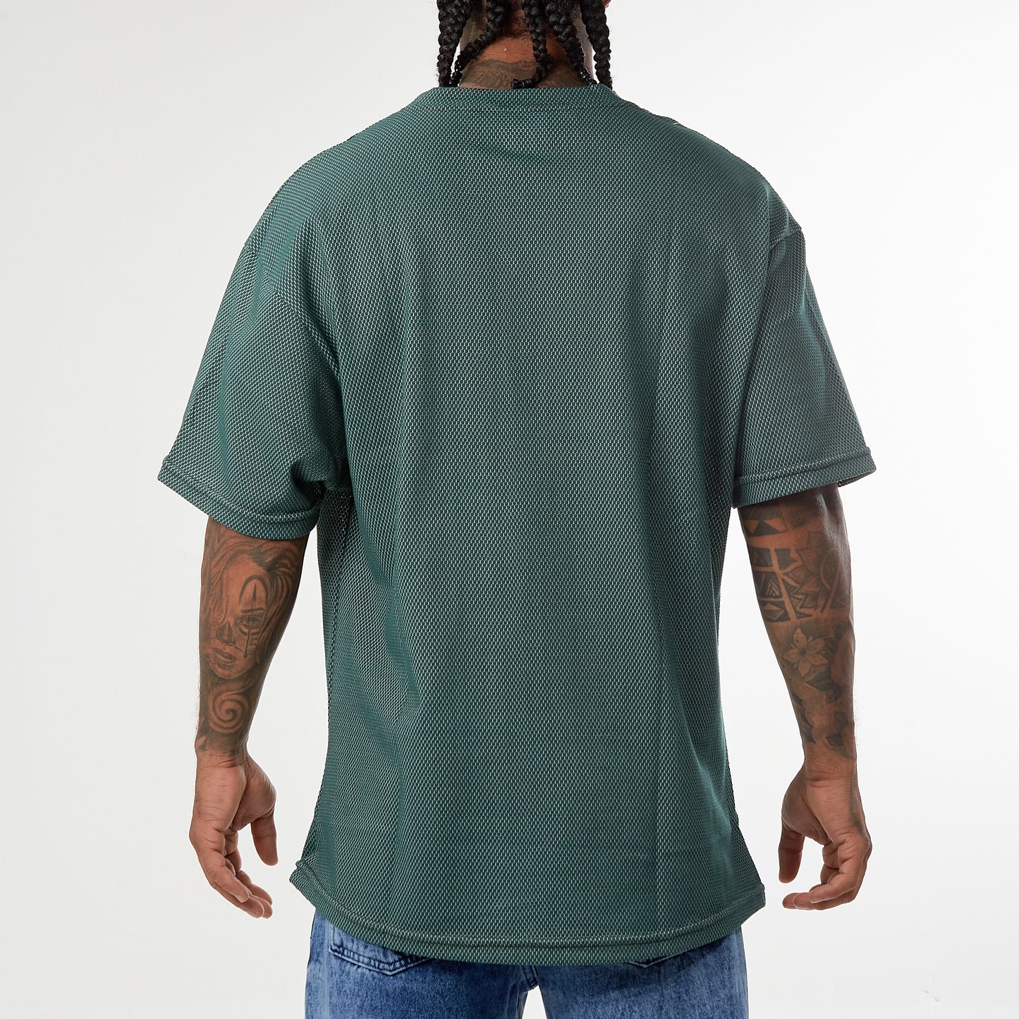 Camiseta oversized textura avispa