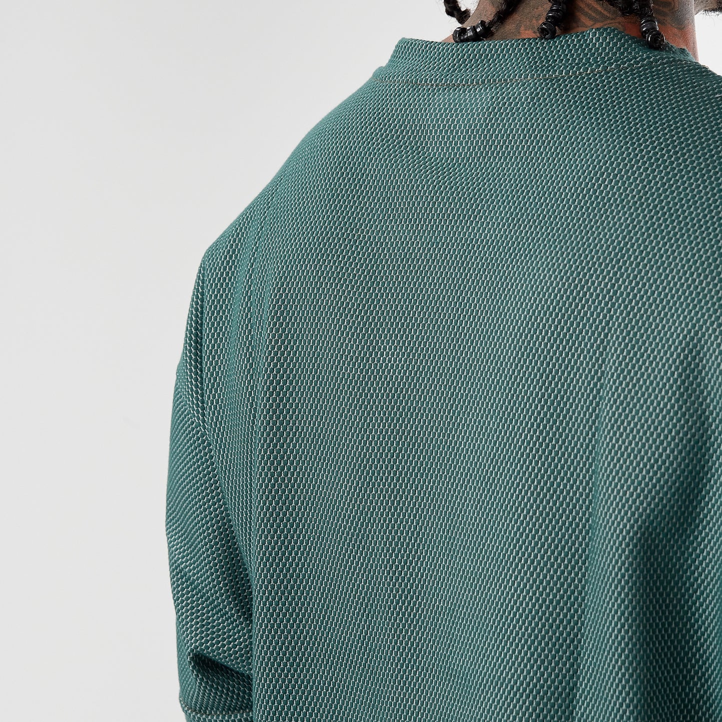 Camiseta oversized textura avispa