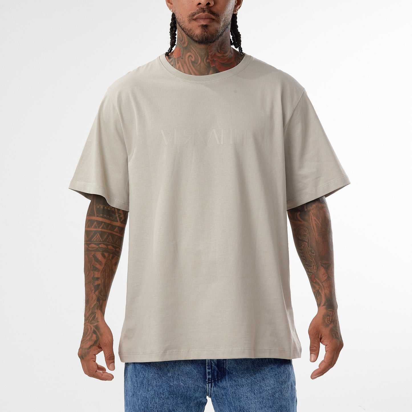 Camiseta Verzatile Estampada (Gráfico Doble) Los angeles