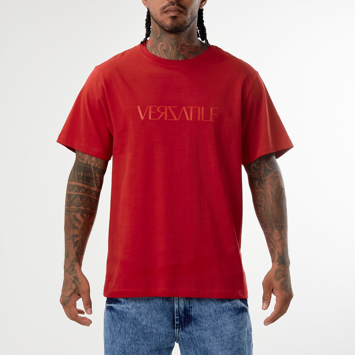 Camiseta Verzatile Estampada (Gráfico Doble) Los angeles