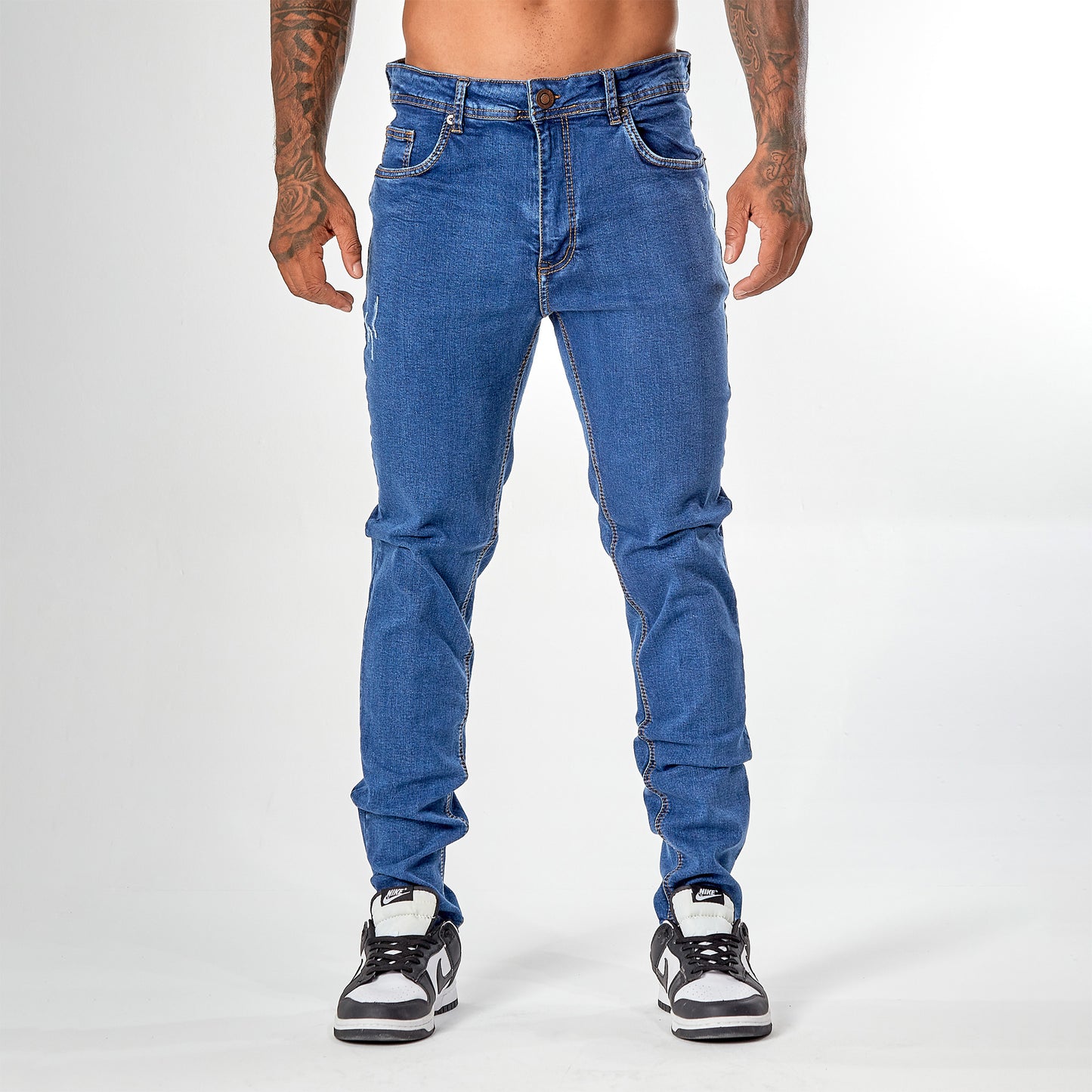 Jeans skiny azul oscuro 5037