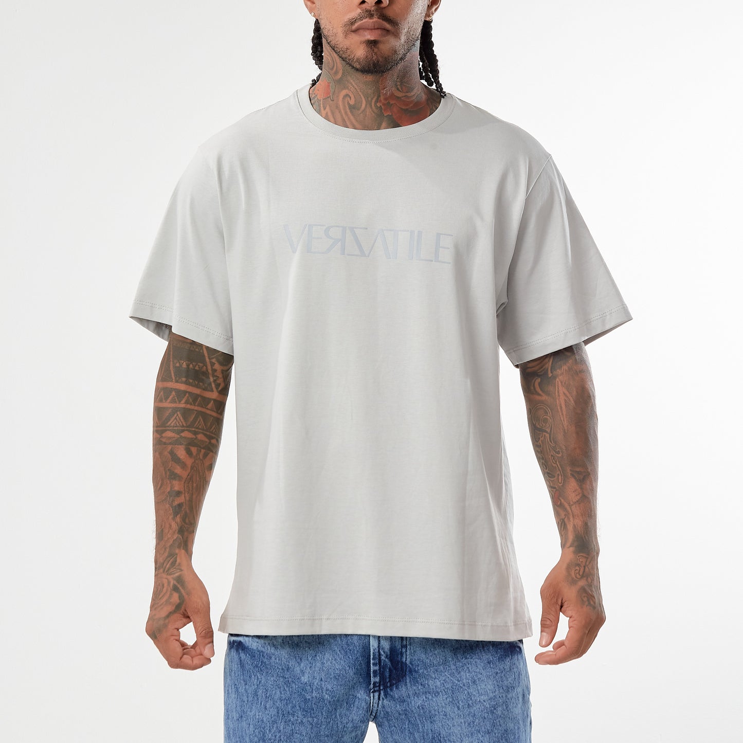 Camiseta Verzatile Estampada (Gráfico Doble) Los angeles