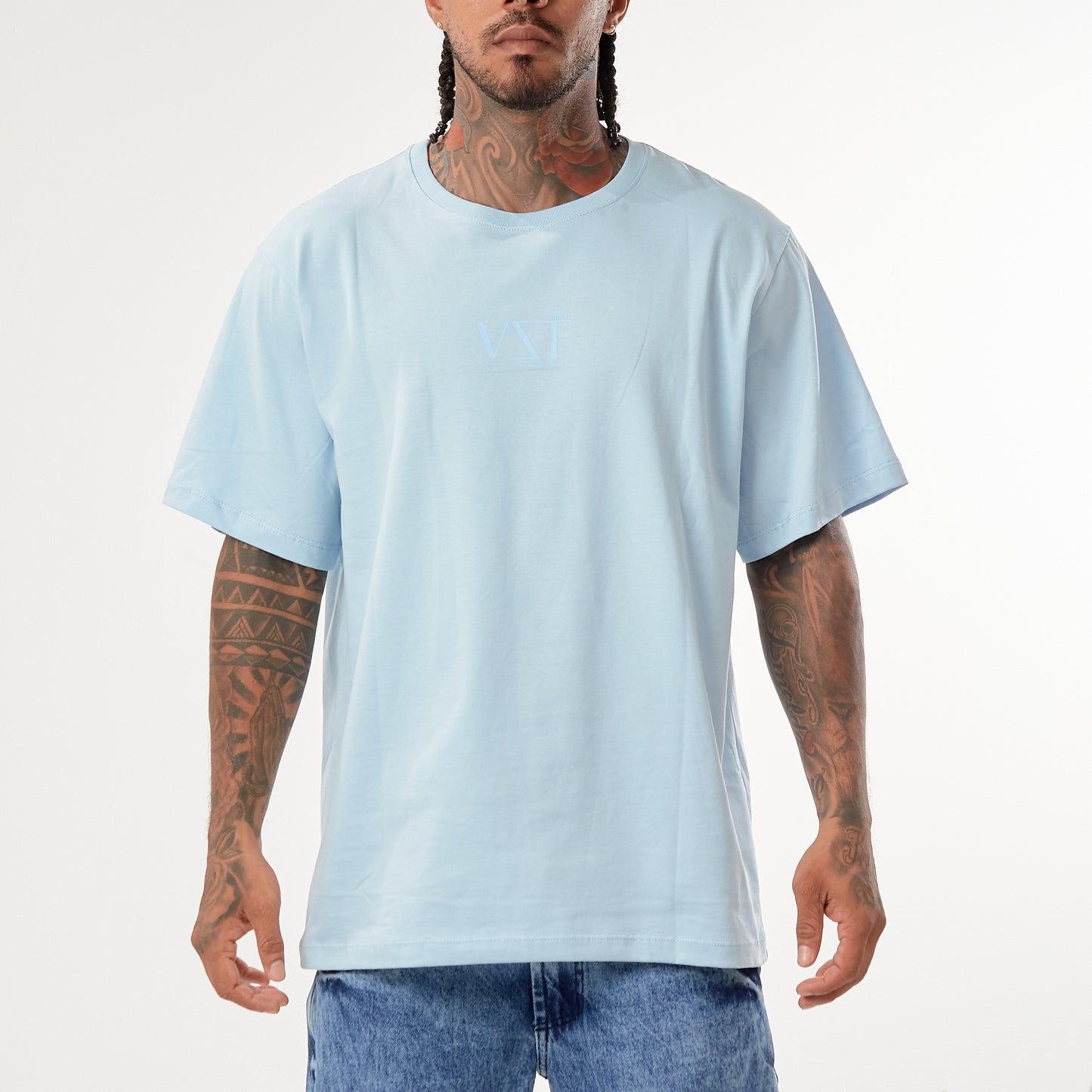 Camiseta Verzatile Estampada (Gráfico Doble) Optimistic