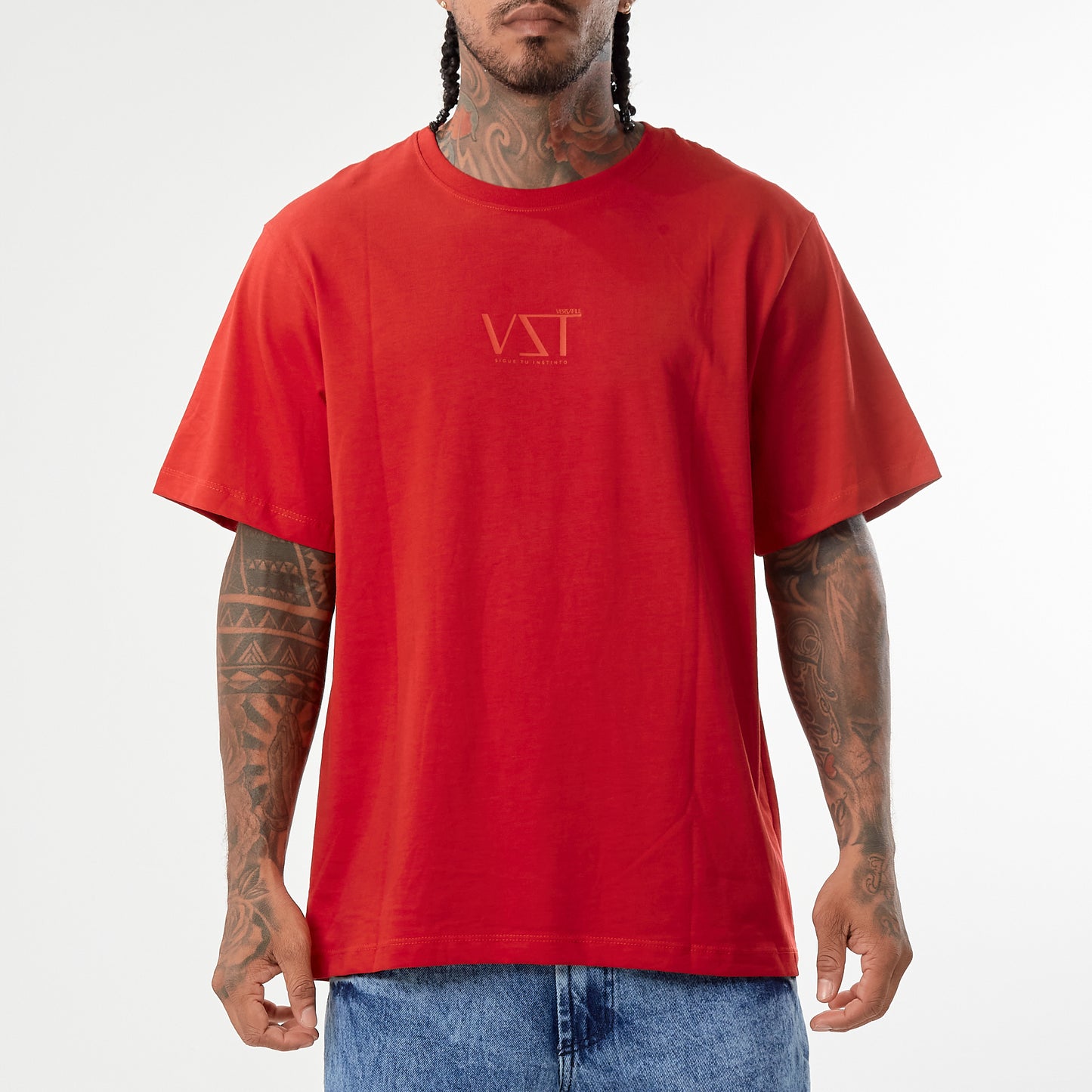 Camiseta Verzatile Estampada (Gráfico Doble) Optimistic