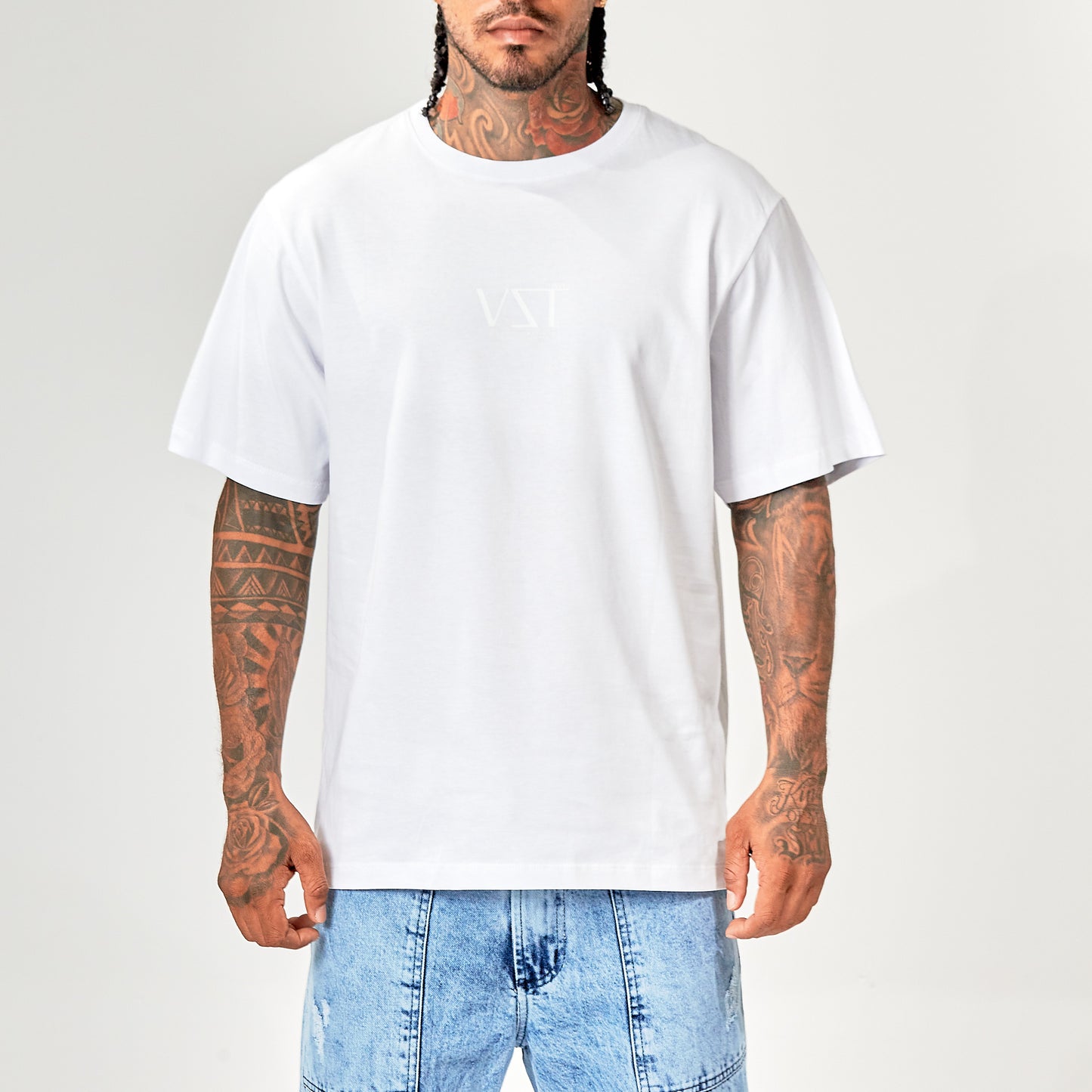 Camiseta Verzatile Estampada (Gráfico Doble) angel